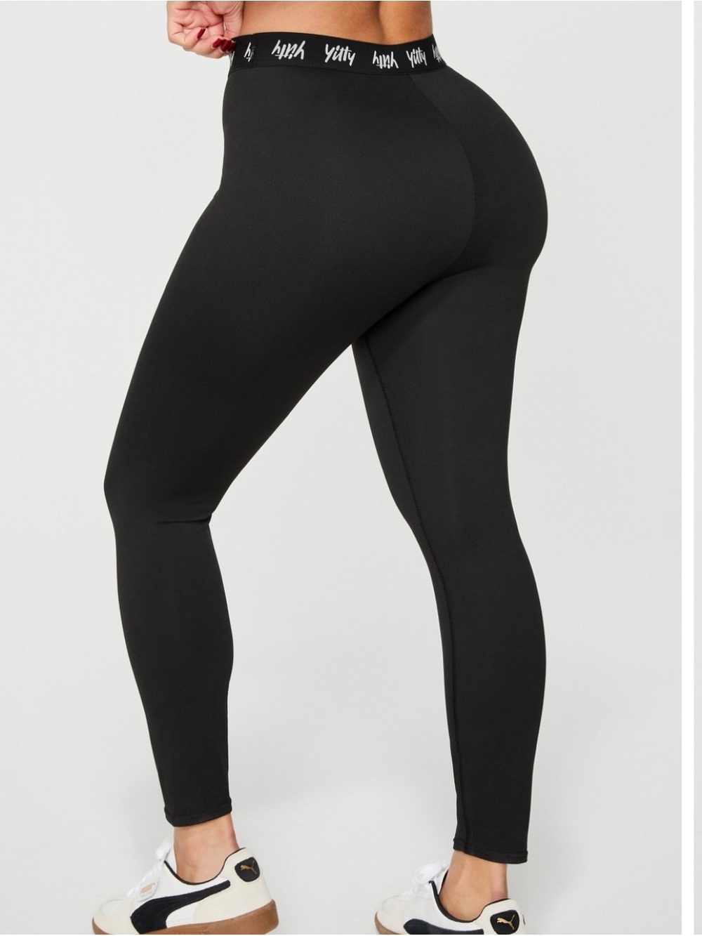 New YITTY Smoothing High-Waist Leggings Black - XXL